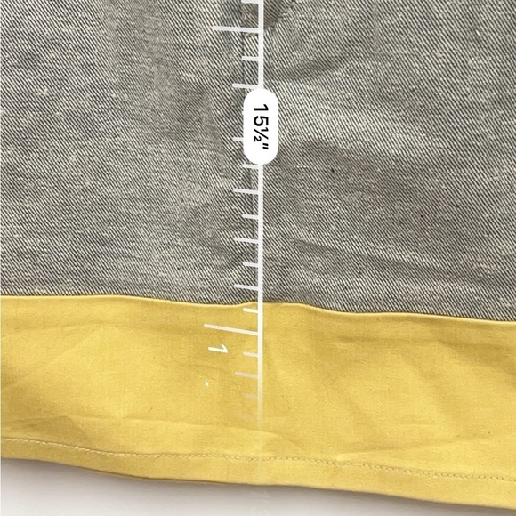 NWT Joe's Jeans denim colorblock Jacqui mini skirt size 28 - Picture 14 of 15